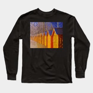 Wooden houses Long Sleeve T-Shirt